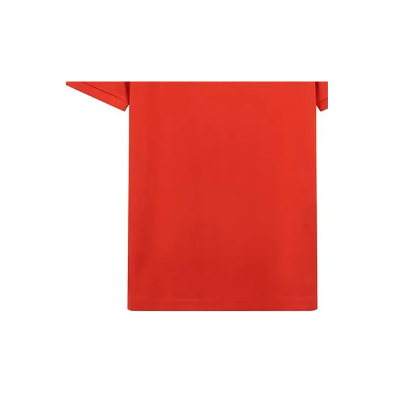HUGO BOSS Polo Shirts Men Orange Red-4