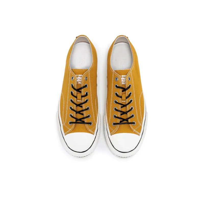 TC Low-Top Canvas Shoes Unisex Yellow-5