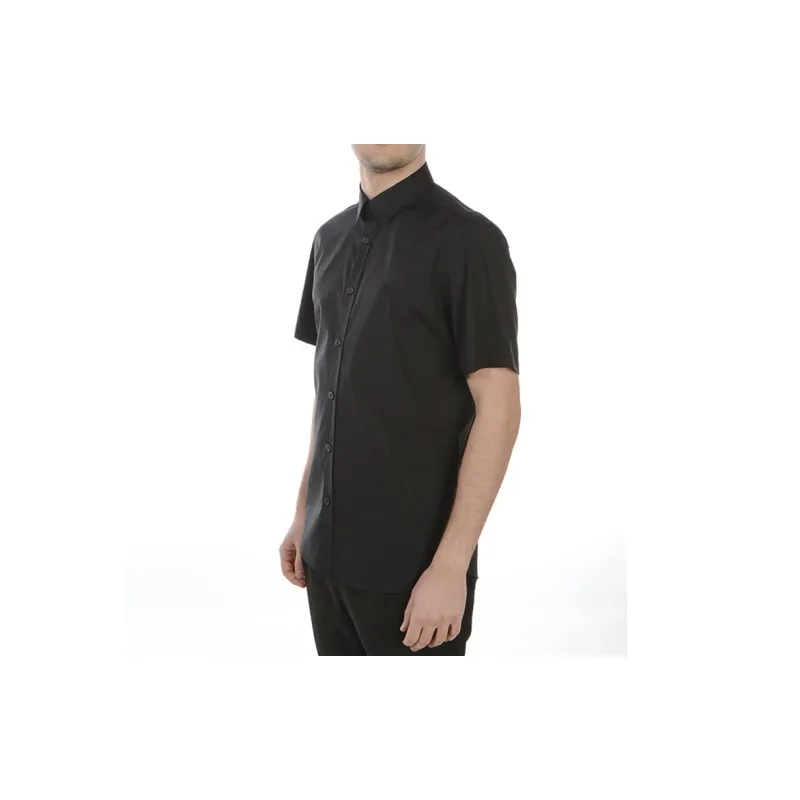 Burberry Shirts Men Black-5