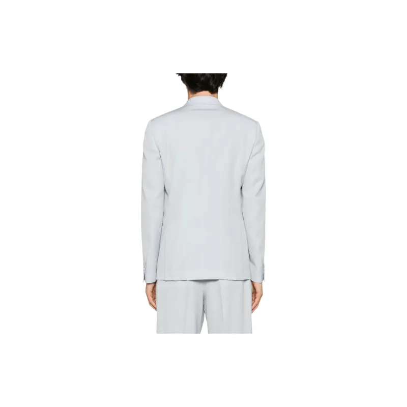 OFF-WHITE Peak-lapels Double-breasted Blazer-2