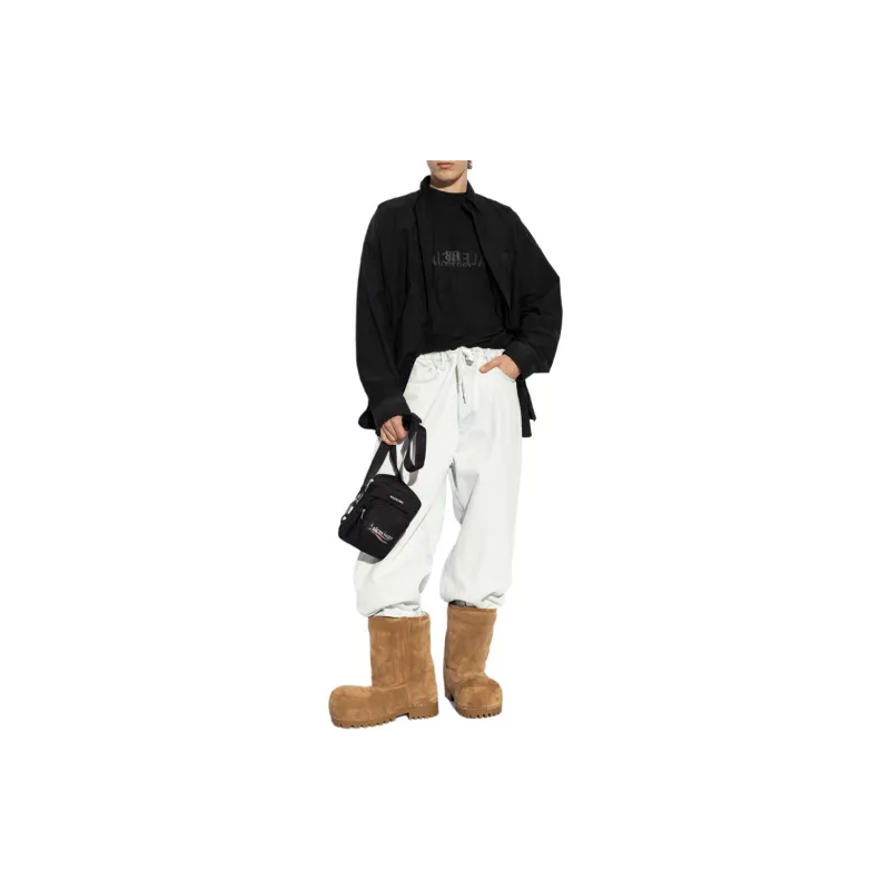 Balenciaga Oversized Baggy Pants-1