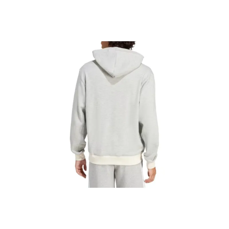 Adidas Lounge French Terry Colored Melange Hoodie-4