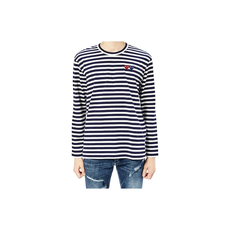 CDG Play T Shirts Men-2