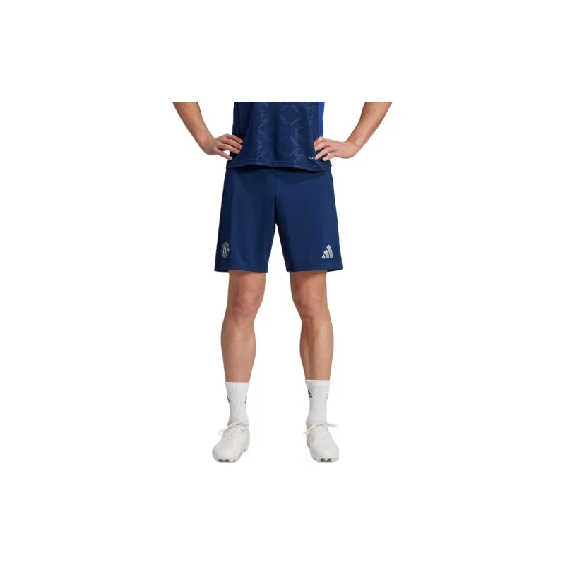 Adidas MANCHESTER UNITED THEATRE OF DREAMS Soccer Bottom Men's Blue-1