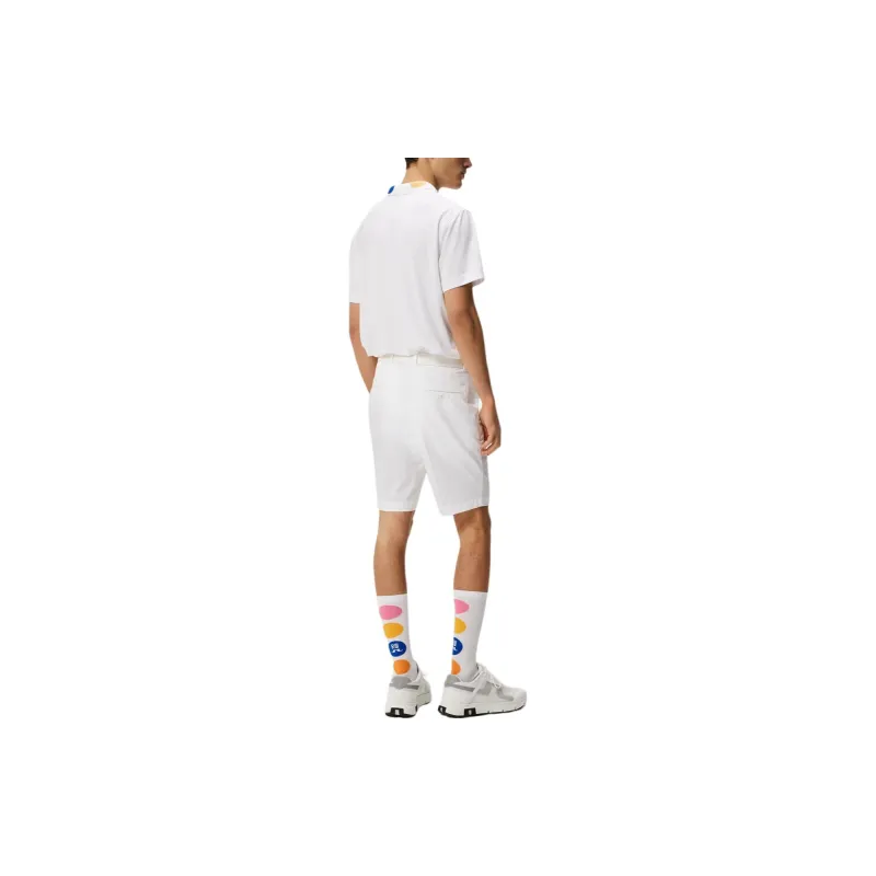 J.Lindeberg Polo Shirt Men's White-2