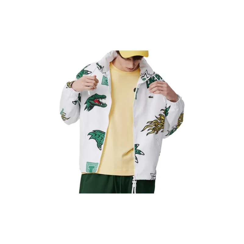 LACOSTE Jacket Men's Multicolor-3