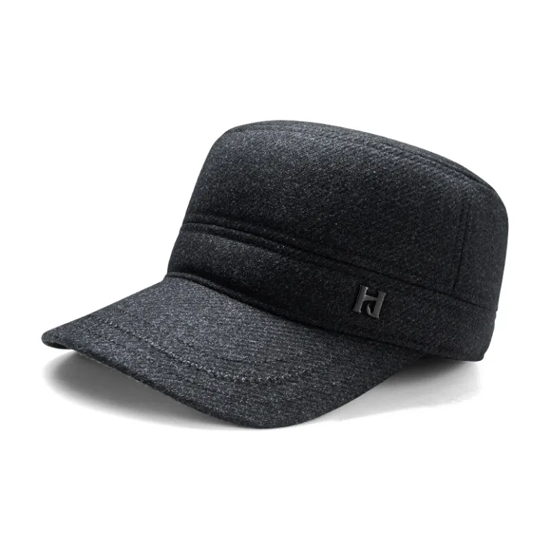 HLA Polyester, Viscose, Elastane Baseball Caps Men's-0