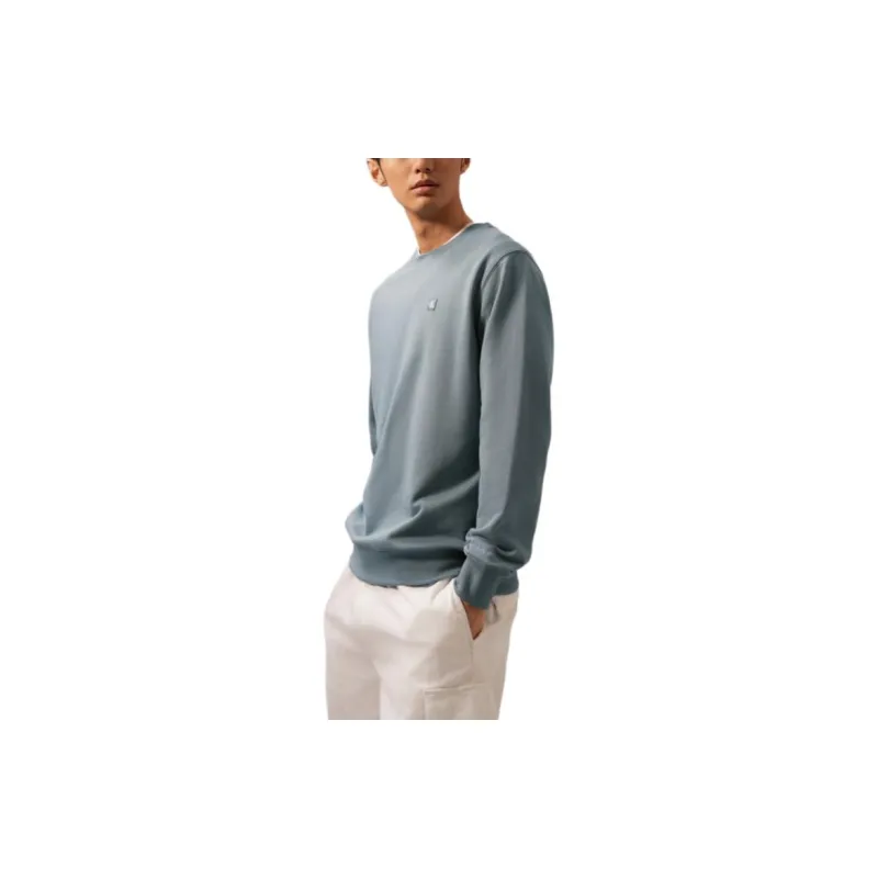 CALVIN KLEIN Sweatshirt Men's Gray Green-3