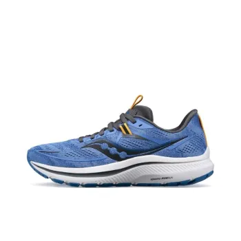 Saucony Omni 21 Wear Resistant Low Top Running Shoes Women's Blue