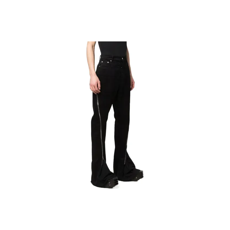 RICK OWENS/RO FW22 Casual Pants Men's Black-3