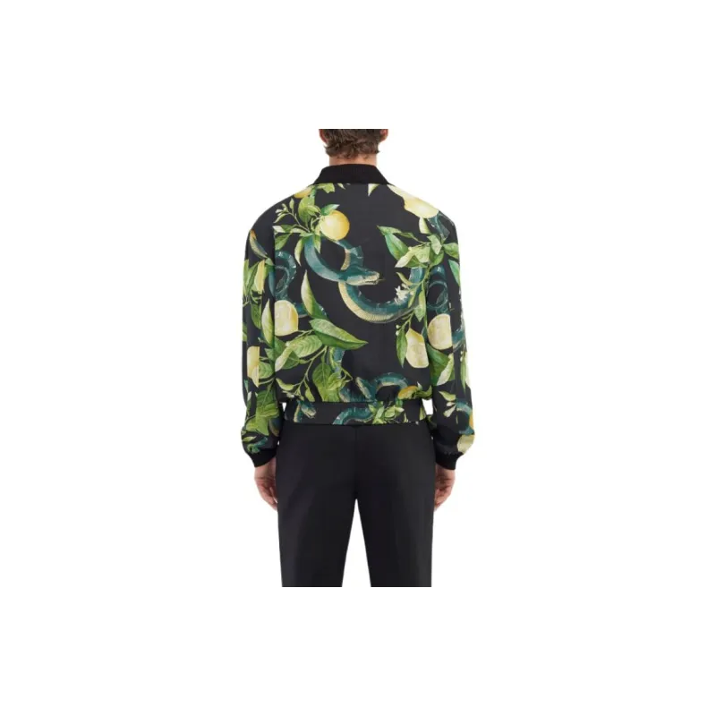 Roberto Cavalli SS24 Jackets Coats Men's Black-1