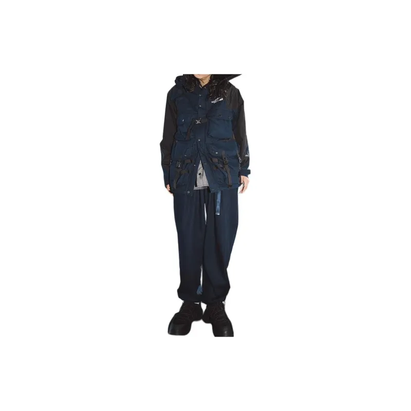 THE NORTH FACE UE Collection City Outdoor Collection SS24 Jeans Men's Blue-3