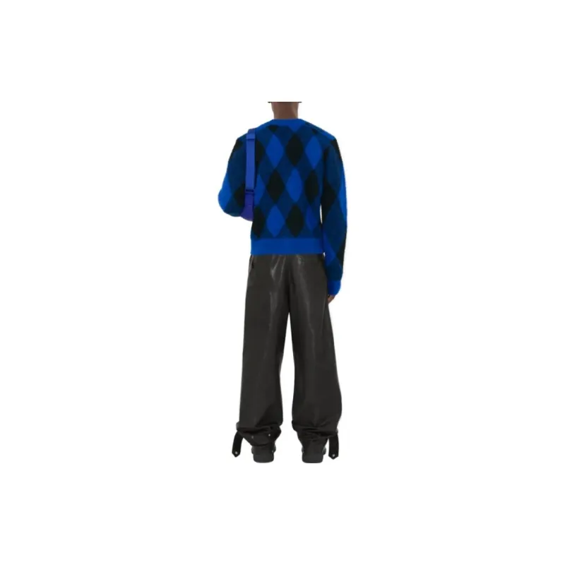 Burberry Argyle Check Cardigan-3