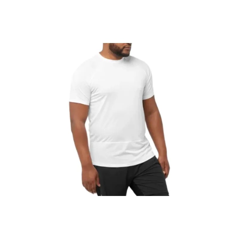 SALOMON CROSS RUN T-Shirt Men's White-2