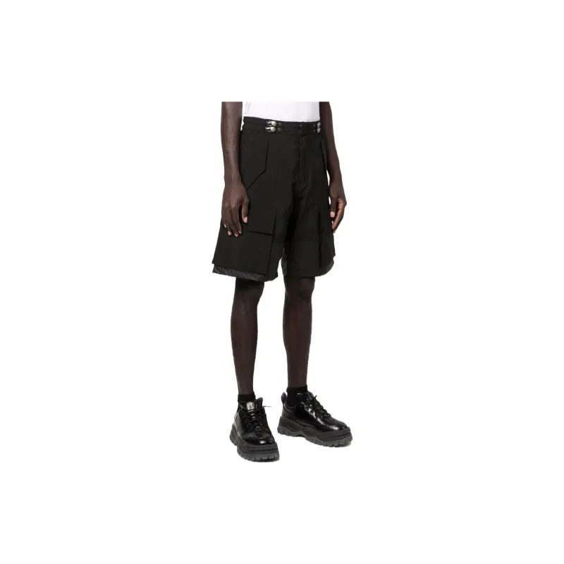 DIESEL Cargo Shorts Men Black-2
