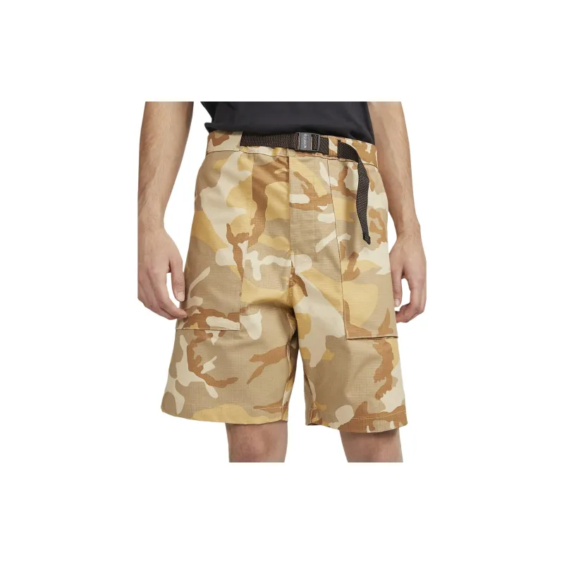 Nike Casual Shorts Men Brown-4