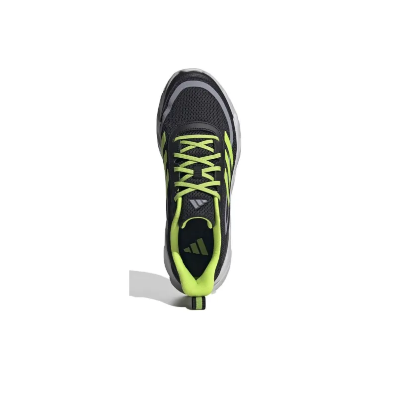 Adidas ALL DAY BOOM Abrasion Resistant Breathable Low Top Running Shoes Unisex Black-4