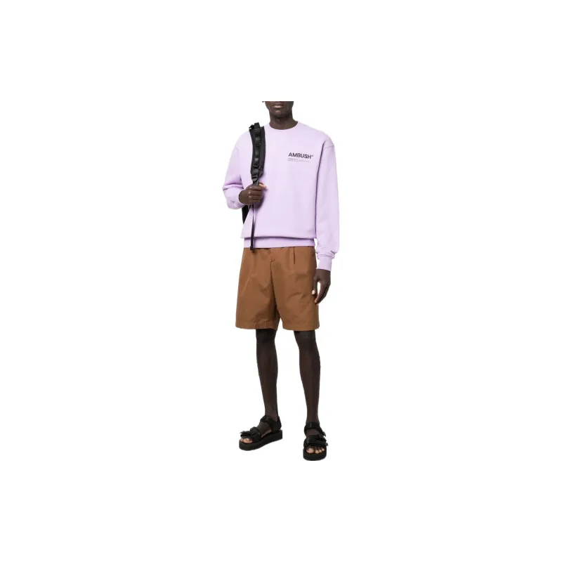 AMBUSH Fleece Workshop Crewneck Sweater-1