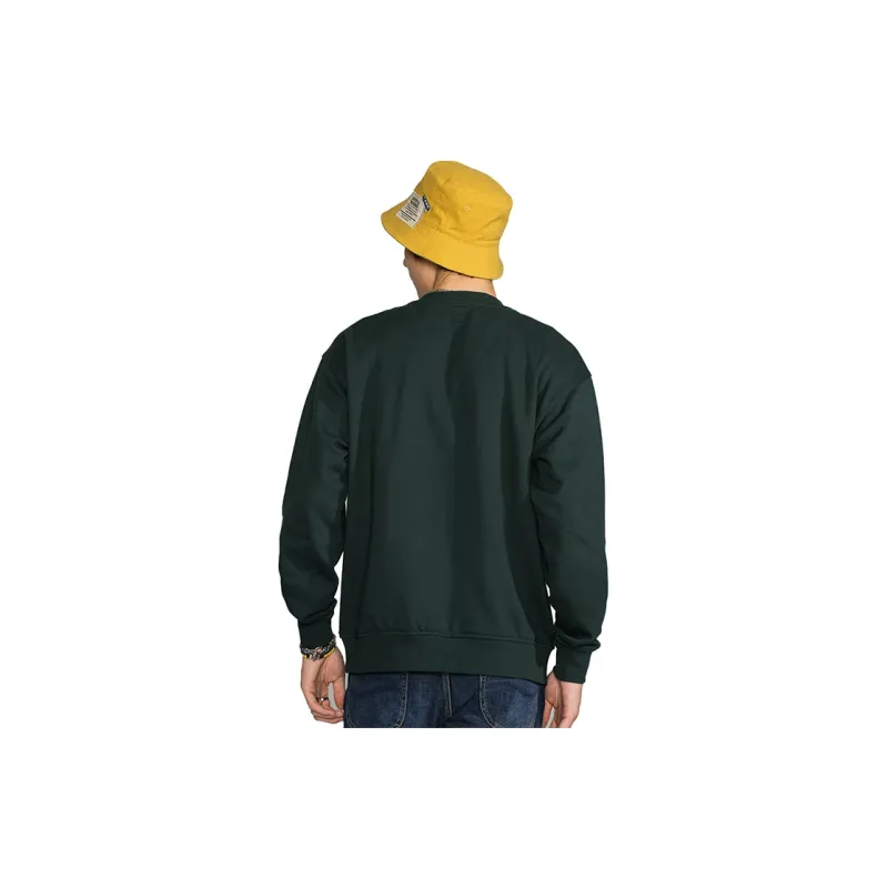 Lee Sweatshirts Unisex Pine Green-4