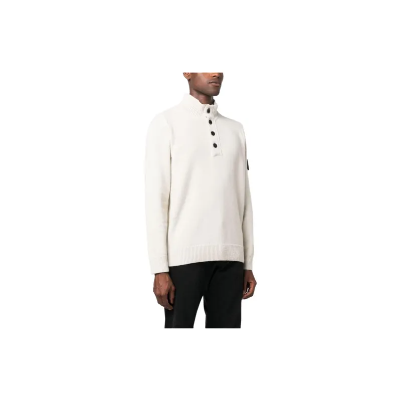 STONE ISLAND Compass patch High neck Jumper-7