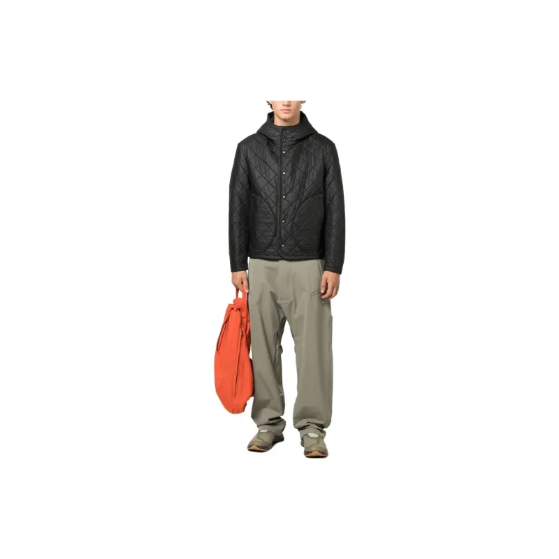 CRAIG GREEN Diamond quilted Hooded Jacket-1