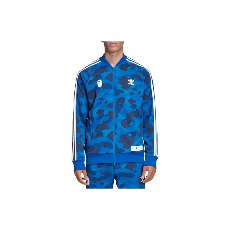 Bape X Adidas Adicolor Track Top-2