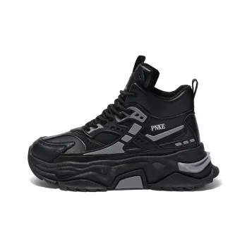 PNKE Anti Slip Wear Resistant Mid Top Chunky Sneakers Men's