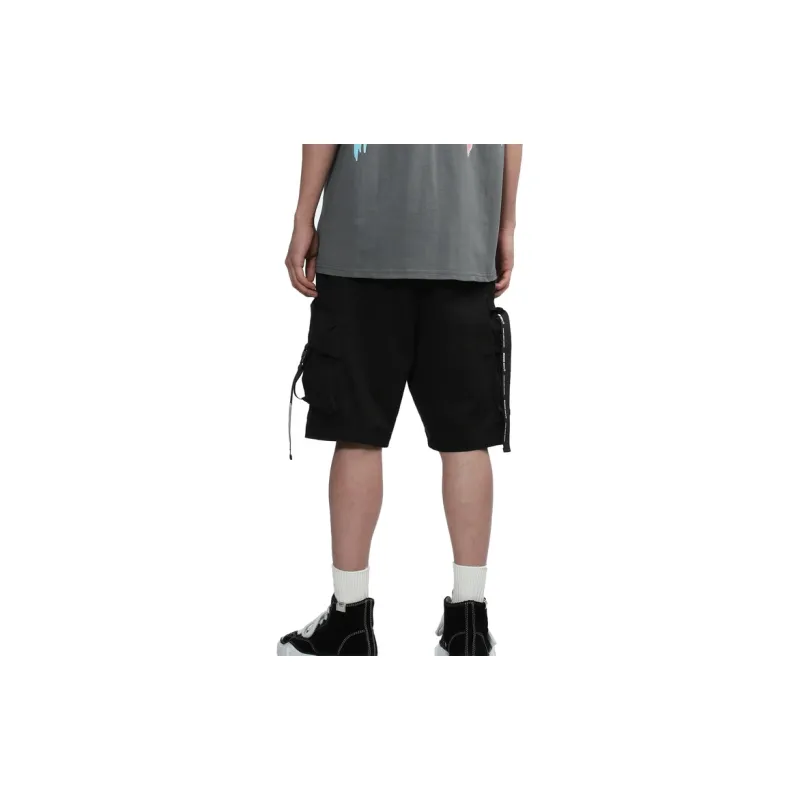 MUSIUM DIV Drawstring waist Cargo Shorts-7