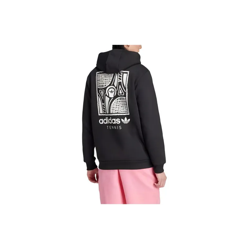 Adidas ORIGINALS TREFOIL SWEATSHIRT Sweatshirt Men's Black-2