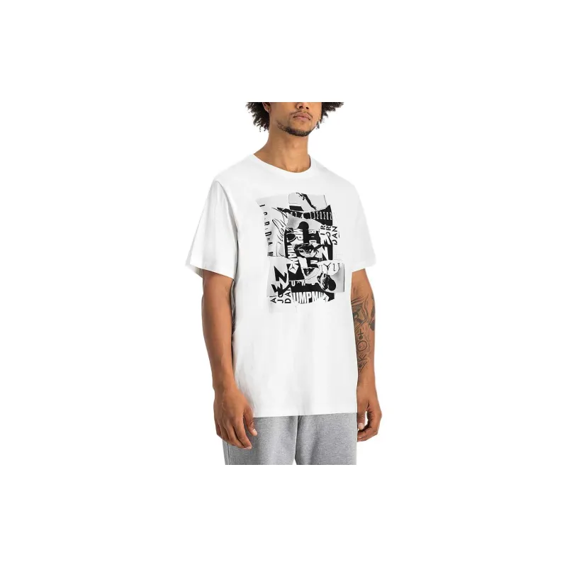 Nike Sports Life Collection T Shirts Men White-2