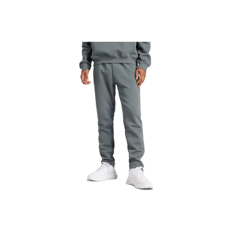 Adidas All Szn Fleece Tapered Leg Zip Pants-2
