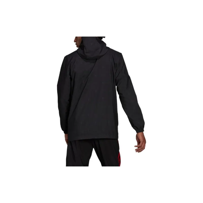 Adidas MANCHESTER UNITED THEATRE OF DREAMS Jacket Men's Black-2