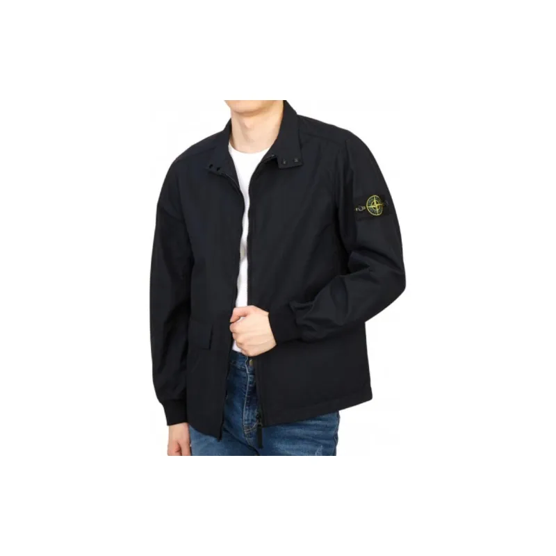 STONE ISLAND Jackets Coats Men's Dark Blue-3