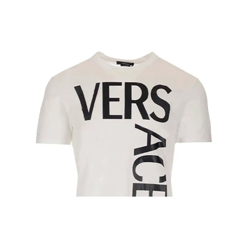 VERSACE Logo T Shirt-6