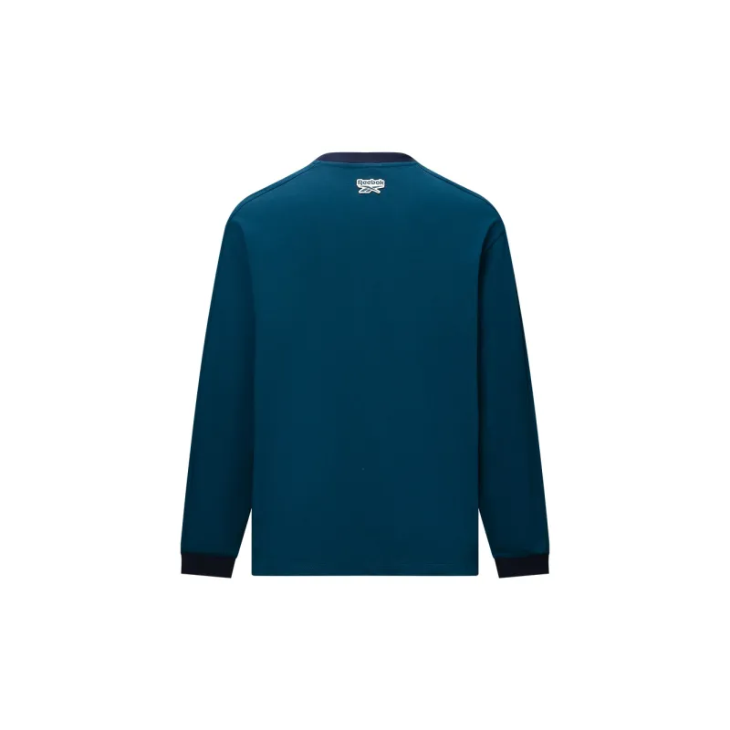 Reebok T-Shirt Unisex Regimental Blue-1