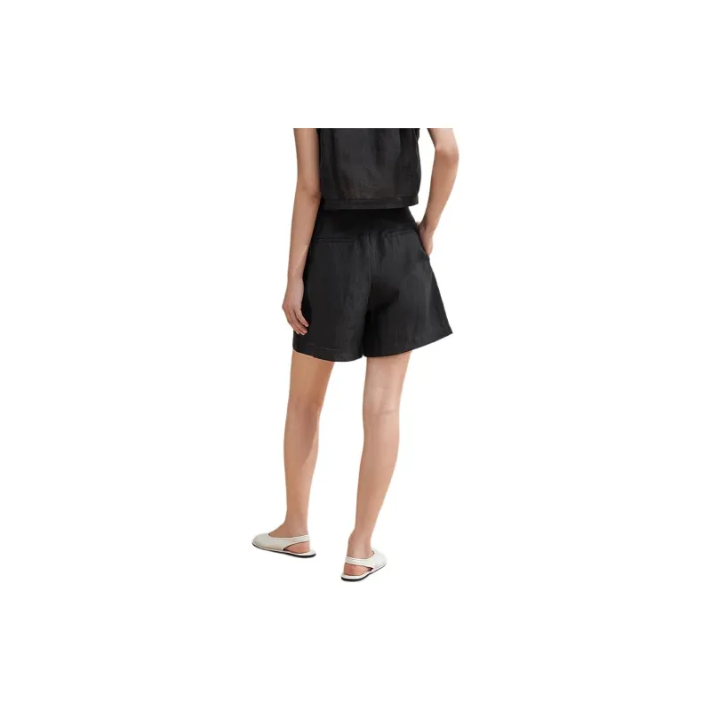 Broadcast Casual Shorts Men's Jet Black-1
