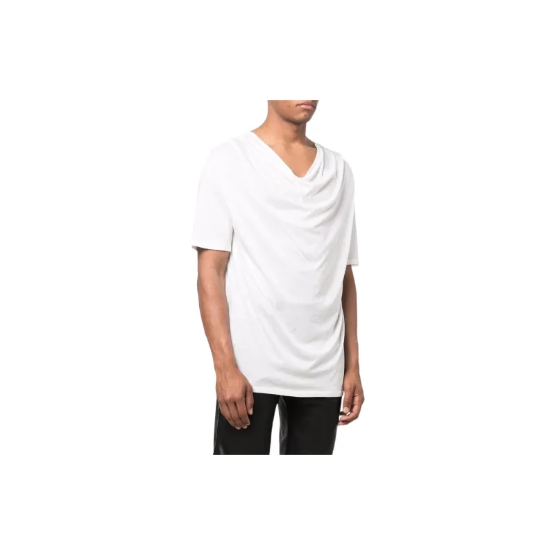 BALMAIN T Shirts Men White-2