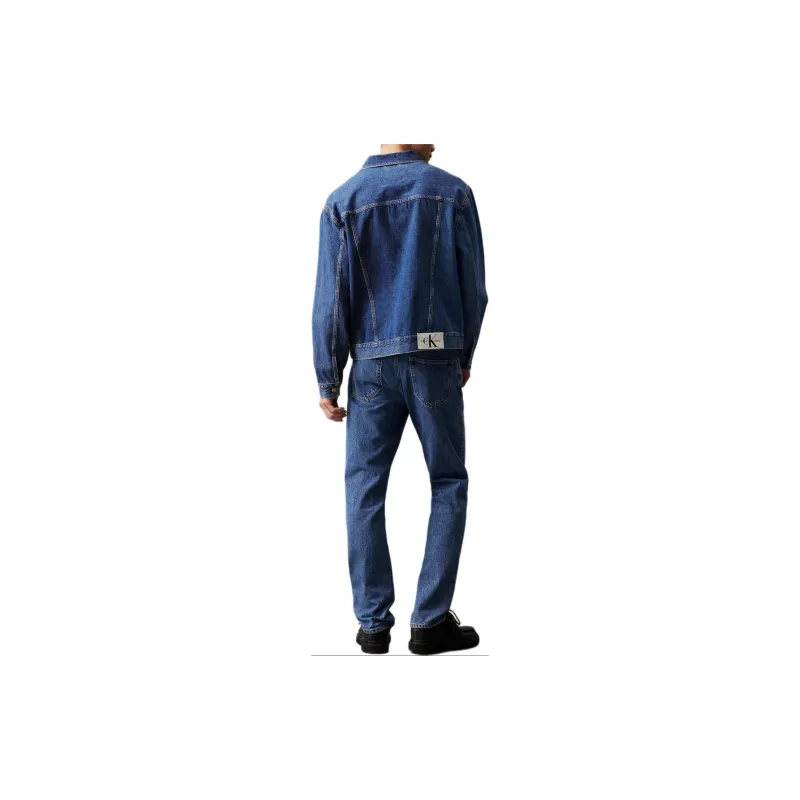 CALVIN KLEIN Jackets & Coats Europe Version Men's Bright Blue-1