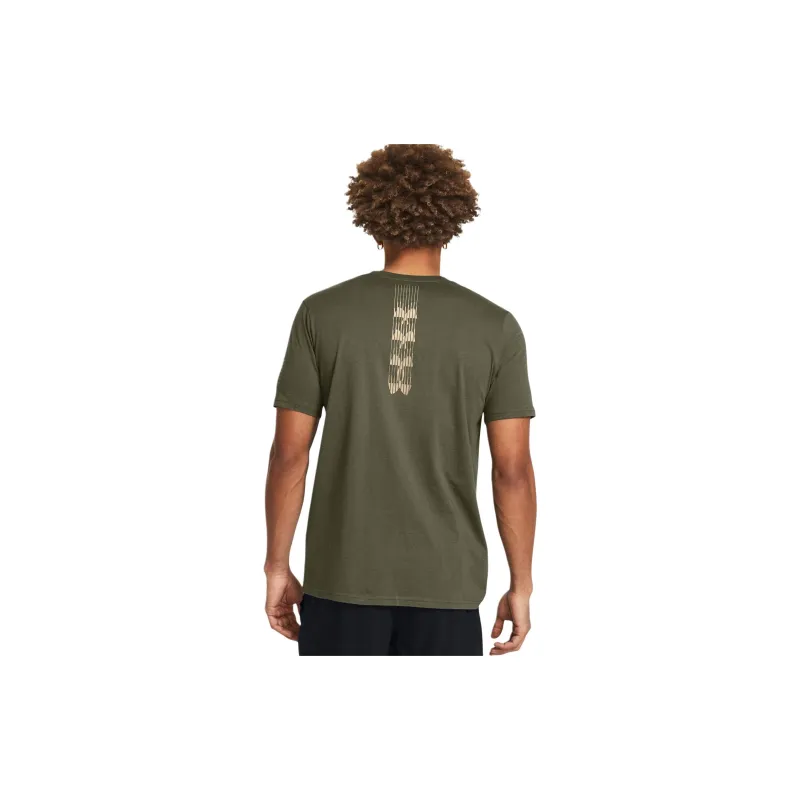Under Armour Freedom Spine T-Shirt Men's Green-2