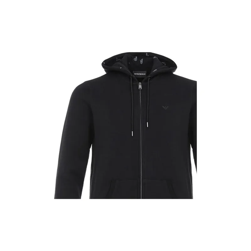 EMPORIO ARMANI Sweatshirts Men Black-4
