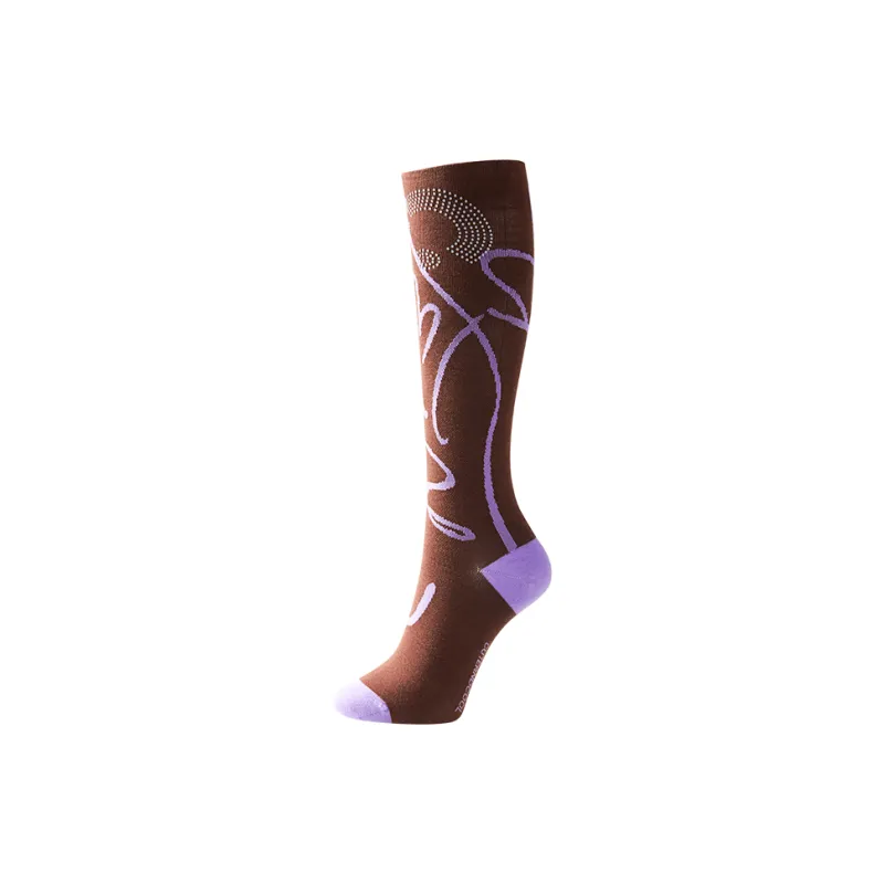 JSC  Women's Knee high Socks-0