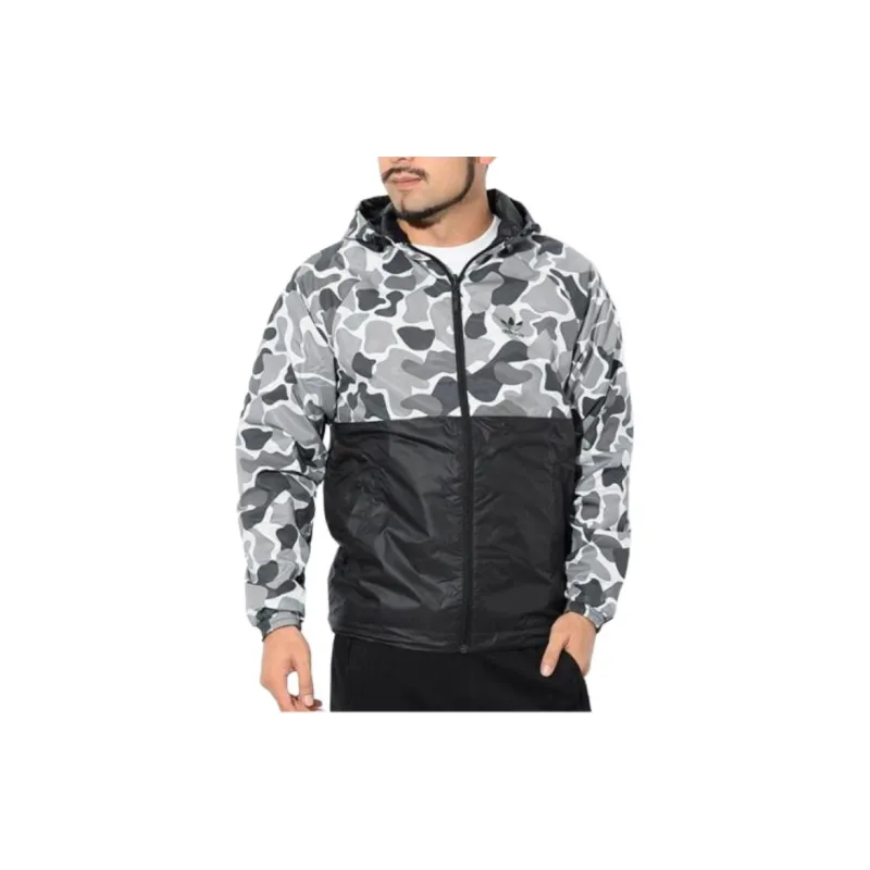 Adidas Originals Graphics Reversible JKT Jacket Men's Black-1