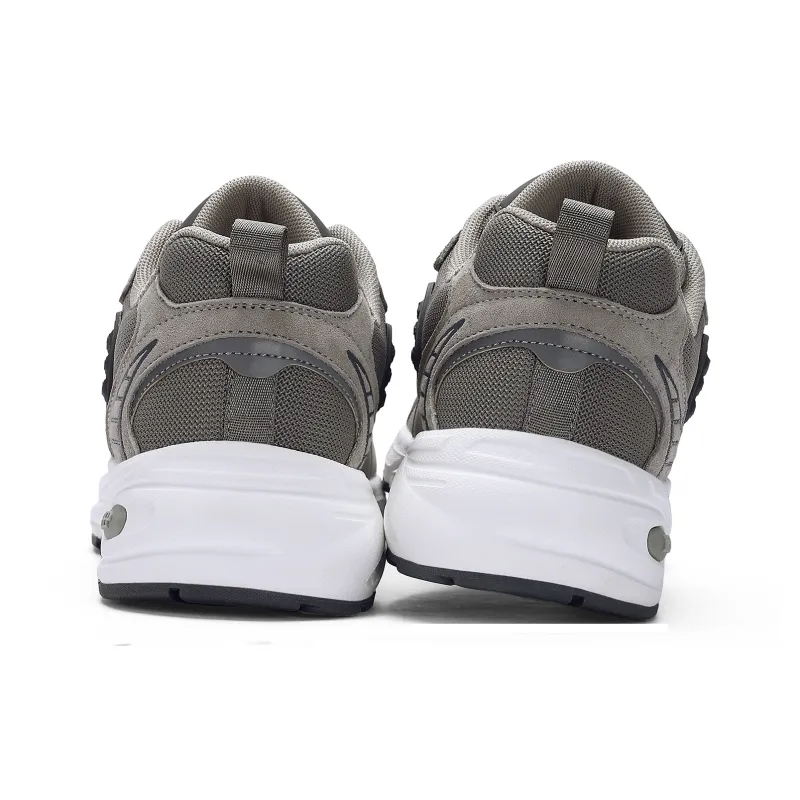 JEEP SPIRIT Low Top Running Shoes Men's Moon Dust Gray-3