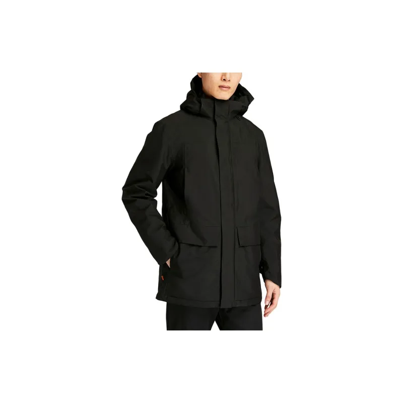 Timberland Puffer Jacket Men's Black-5