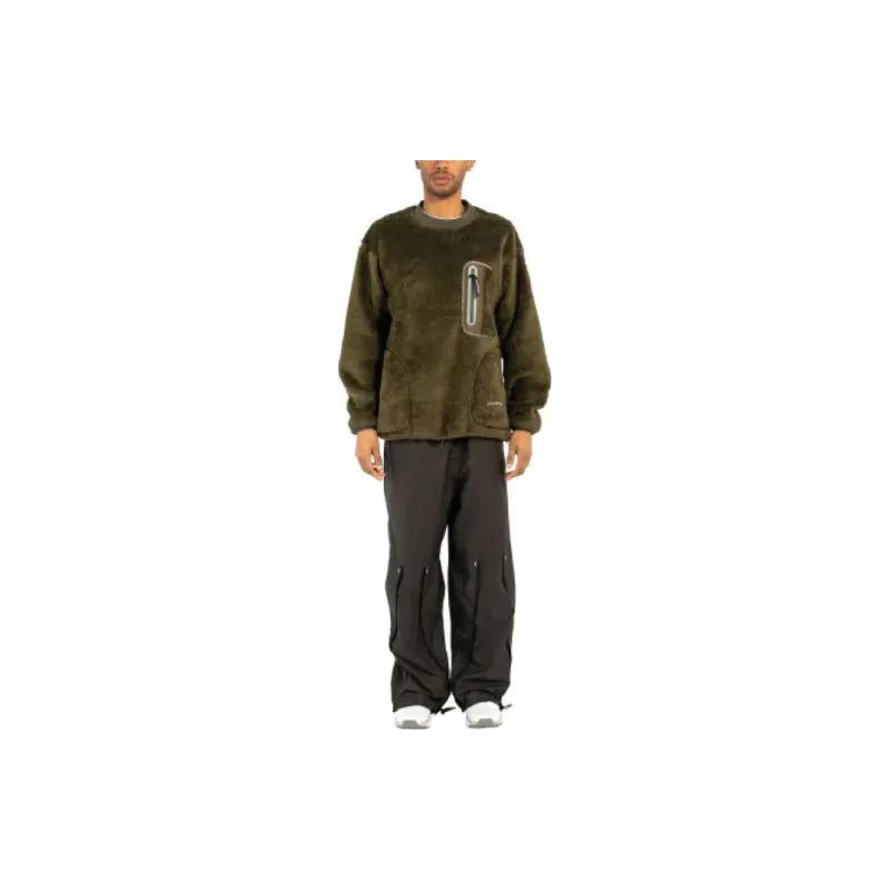 And Wander Sweatshirts Men Green-2