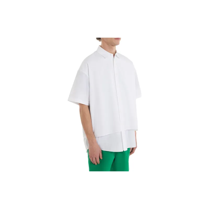 Maison Kitsune Shirts Men White-3
