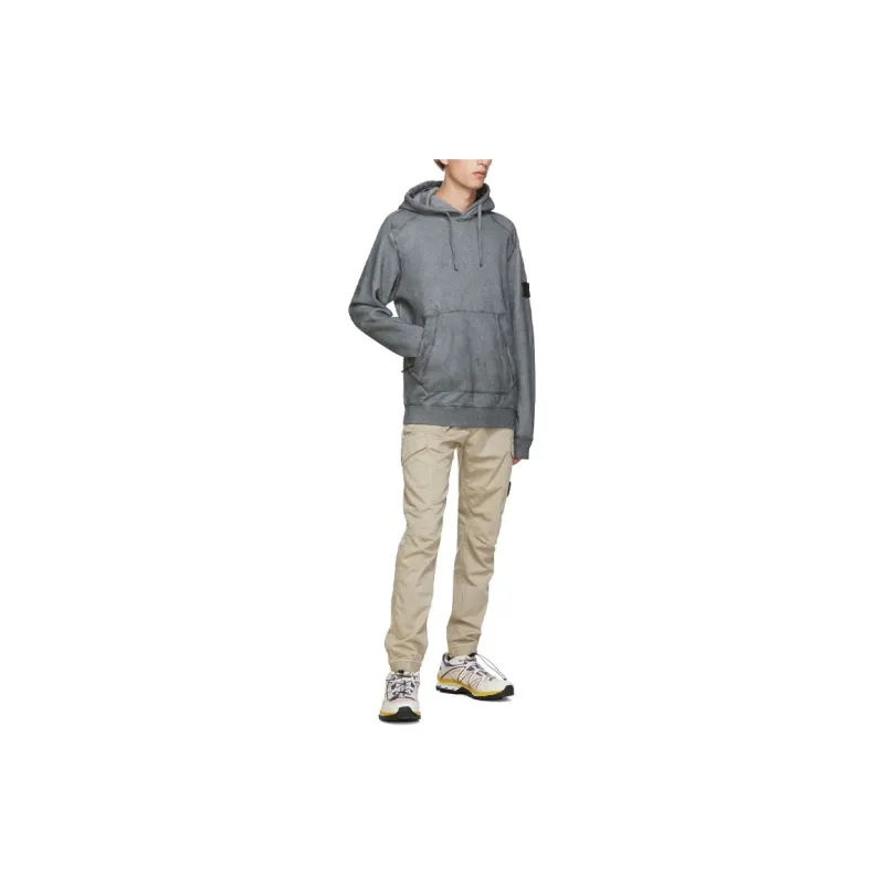 STONE ISLAND Winter Sweatshirt Men's Gray-1