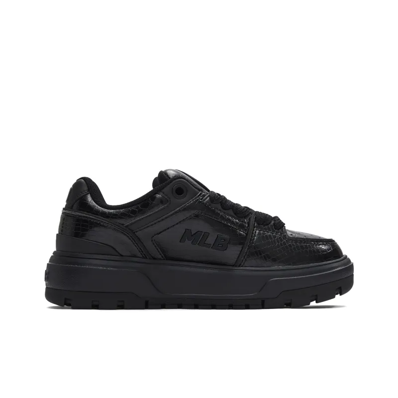 MLB Chunky Liner Slip Resistant Low Top Skateboard Shoes Unisex Black-1