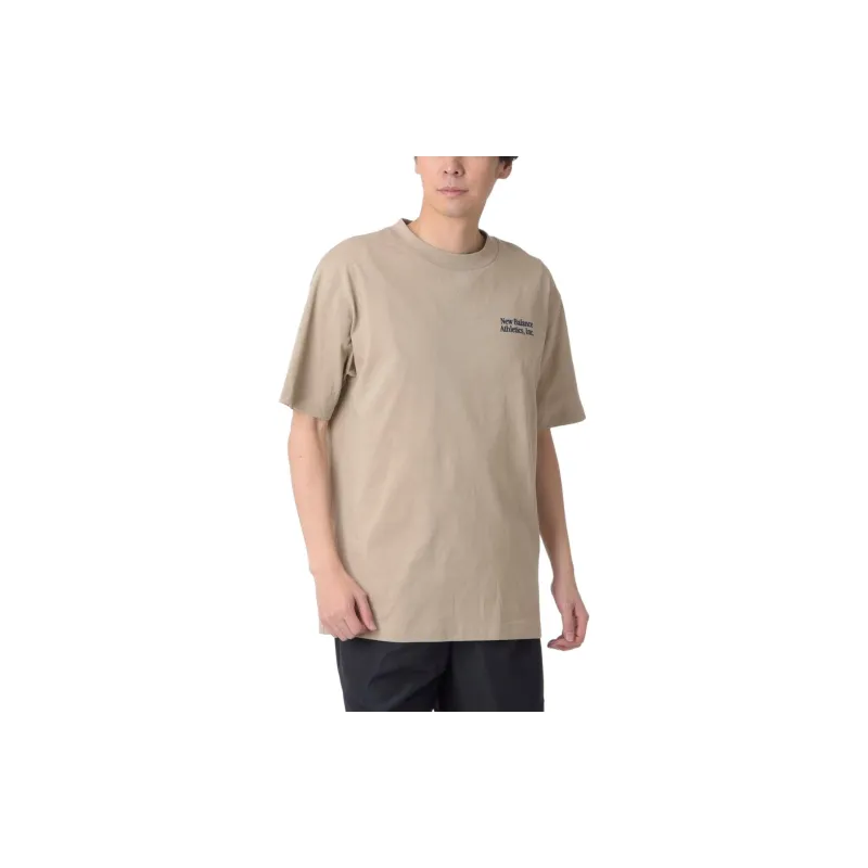 New Balance T Shirt Men's Khaki-2