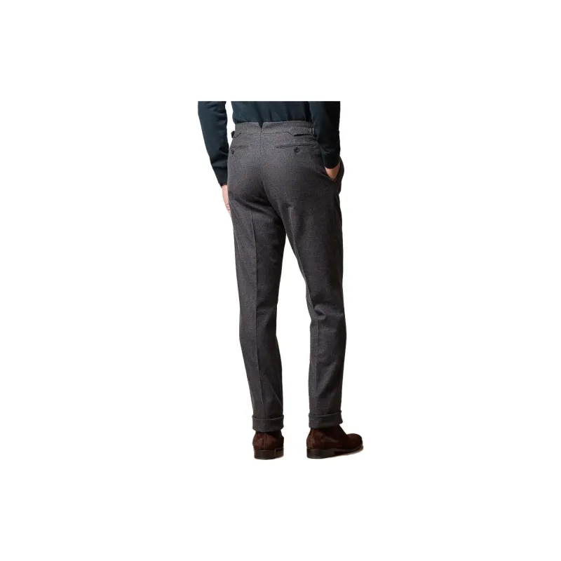 Polo Ralph Lauren Suit Trouser Men's Dark Gray-2